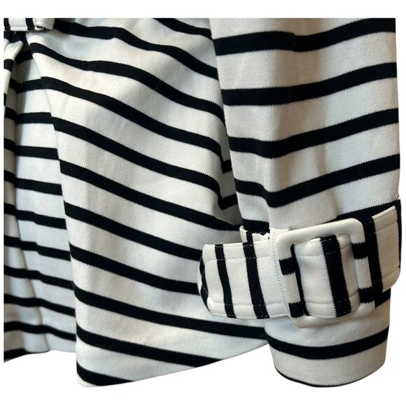Kate Spade New York Start a New Chapter Striped Jacket Women’s Size XL Nautical - Picture 5 of 15